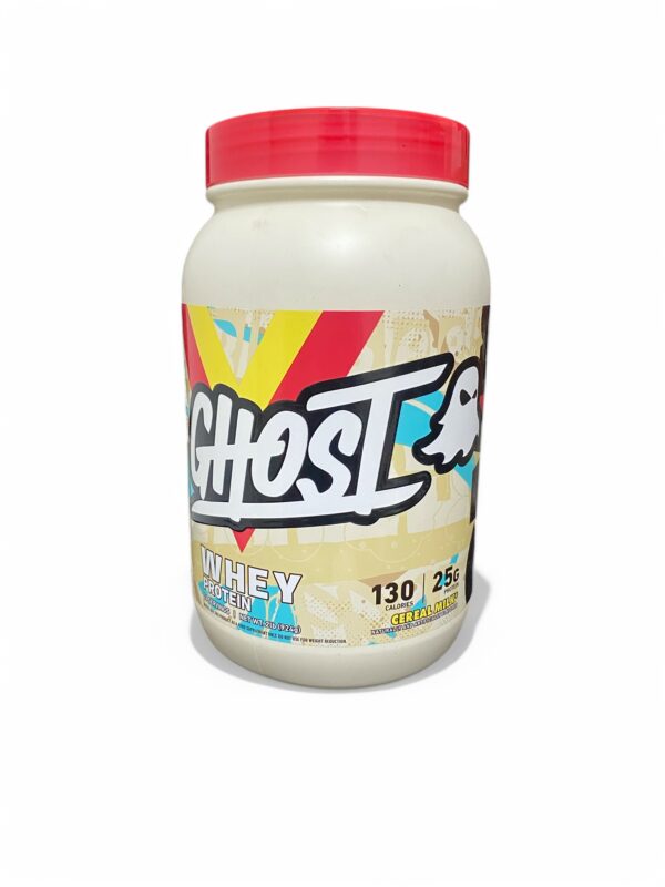 Ghost Whey Protein Cereal Milk 924g